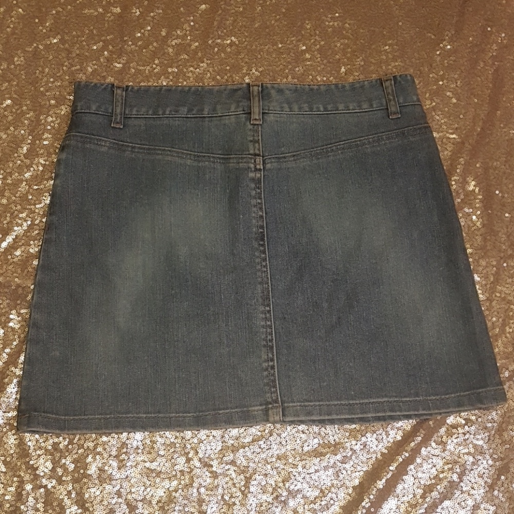 THEORY DENIM SKIRT - Picture 5 of 6